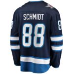 Nate Schmidt Winnipeg Jets Fanatics Home Premier Breakaway Player Jersey - Navy
