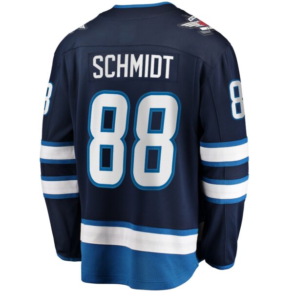 Nate Schmidt Winnipeg Jets Fanatics Home Premier Breakaway Player Jersey - Navy