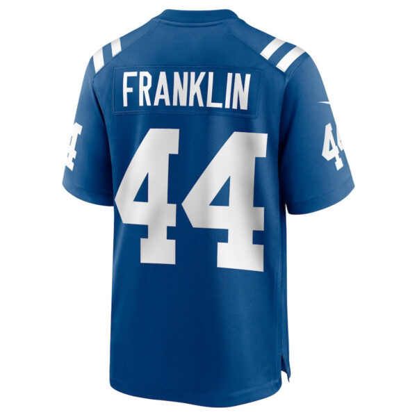 Zaire Franklin 44 Indianapolis Colts Men Game Jersey - Royal