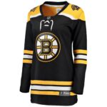 Boston Bruins Fanatics Women's Breakaway Home Jersey - Black