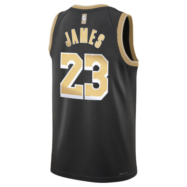 LeBron James 23 Los Angeles Lakers Unisex Select Series Swingman Jersey - Black