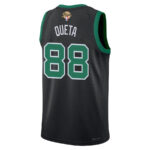 Neemias Queta 88 Boston Celtics 2024 FINALS PATCH Swingman Jersey - Statement Edition - Black