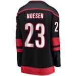 Stefan Noesen Carolina Hurricanes Fanatics Women's Home Breakaway Player Jersey - Black