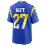 Tre'Davious White 27 Los Angeles Rams Team Game Men Jersey - Royal