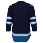 Winnipeg Jets Toddler Home Replica Jersey - Navy