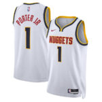 Michael Porter Jr. 1 Denver Nuggets Unisex Swingman Jersey - Association Edition - White