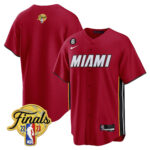 Miami Heat 2023 Finals Baseball Men Jersey - Statement