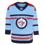 Winnipeg Jets Youth Anniversary Premier Jersey - Light Blue