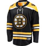 Boston Bruins Fanatics Breakaway Home Jersey - Black