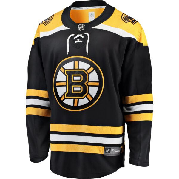 Boston Bruins Fanatics Breakaway Home Jersey - Black