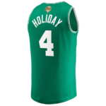 Jrue Holiday 4 Boston Celtics 2024 NBA Finals Fast Break Jersey - Icon Edition - Kelly Green
