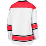 Carolina Hurricanes Fanatics Youth Replica Away Jersey - White