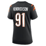Trey Hendrickson 91 Cincinnati Bengals Women Game Jersey - Black
