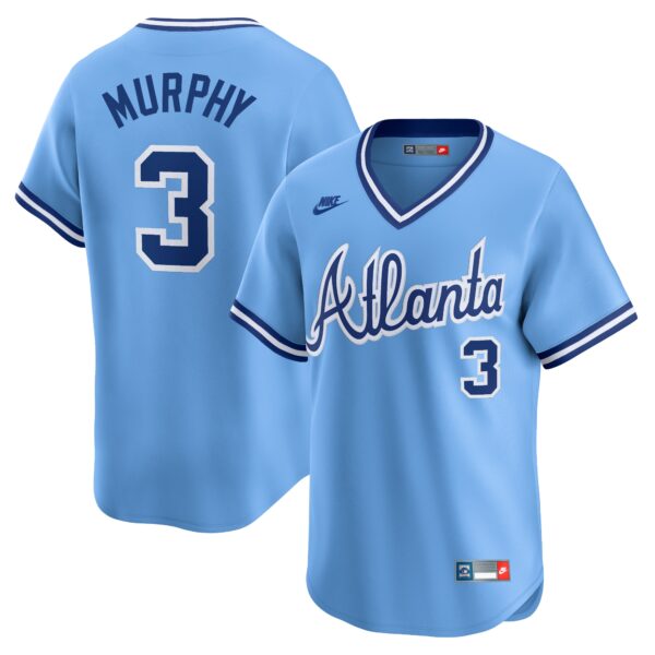 Dale Murphy Atlanta Braves Throwback Cooperstown Limited Jersey - Royal