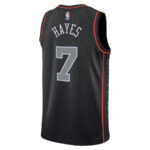 Killian Hayes 7 Detroit Pistons 2023/24 City Edition Swingman Jersey - Black