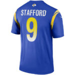 Matthew Stafford 9 Los Angeles Rams Men Legend Jersey - Royal