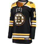 Charlie Coyle Boston Bruins Fanatics Women's Home Breakaway Jersey - Black