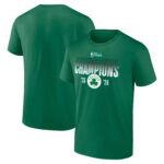 Boston Celtics 2024 Finals Champions Unisex T-Shirt - Kelly Green