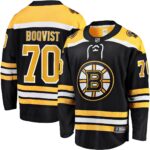 Jesper Boqvist Boston Bruins Fanatics Home Breakaway Jersey - Black