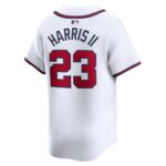 Michael Harris II Atlanta Braves  Home Limited Player Jersey - White