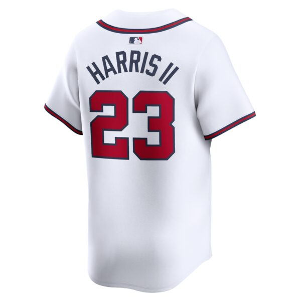 Michael Harris II Atlanta Braves  Home Limited Player Jersey - White