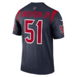 Will Anderson Jr. 51 Houston Texans Legend Men Jersey - Navy