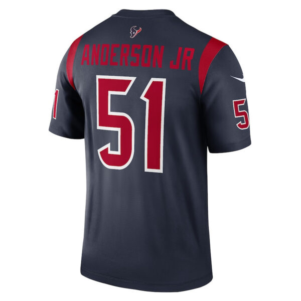 Will Anderson Jr. 51 Houston Texans Legend Men Jersey - Navy