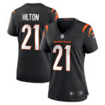 Mike Hilton 21 Cincinnati Bengals Women Game Jersey - Black