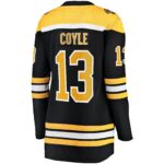 Charlie Coyle Boston Bruins Fanatics Women's Home Breakaway Jersey - Black