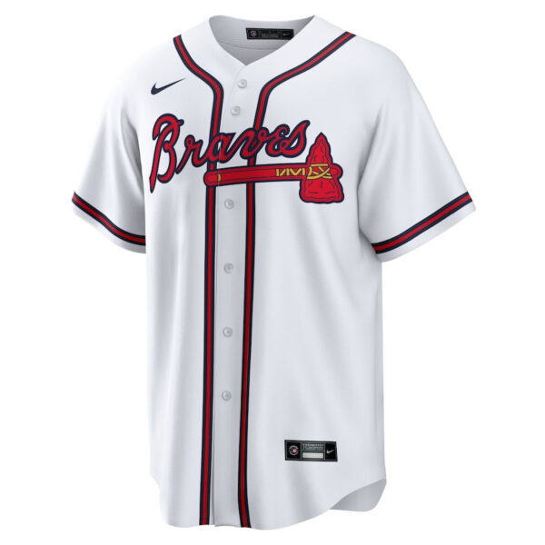 Fred McGriff 27 Atlanta Braves 2023 Hall of Fame Inline Men Jersey - White