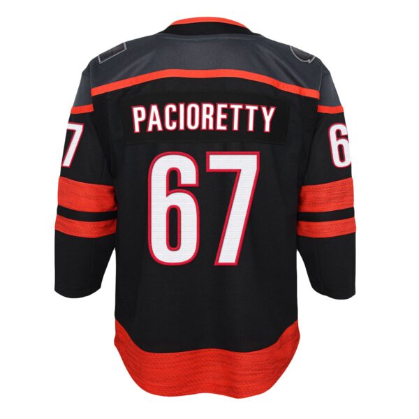 Max Pacioretty Carolina Hurricanes Youth 2022/23 Home Premier Player Jersey - Black