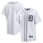 Detroit Tigers  Home Replica Team Jersey - White