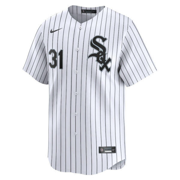 Liam Hendriks 31 Chicago White Sox Home Limited Player Men Jersey - White