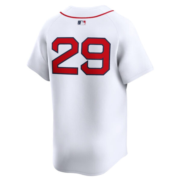 Bobby Dalbec 29 Boston Red Sox Home Limited Player Men Jersey - White