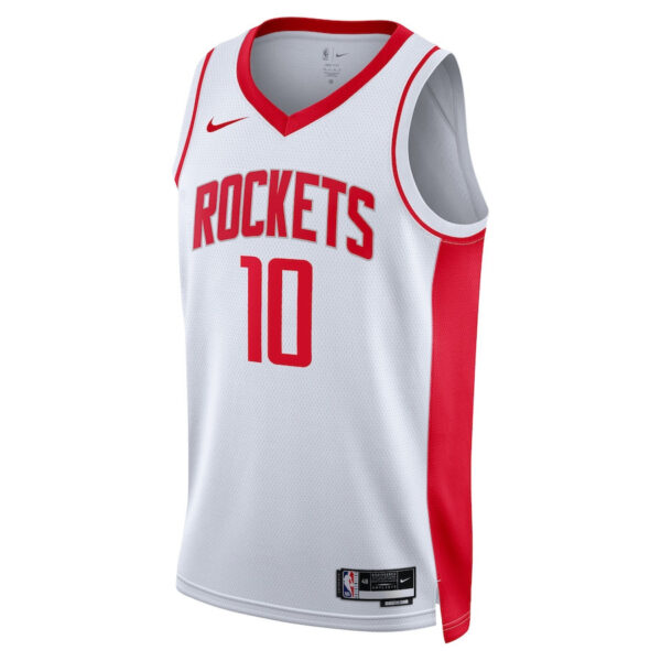 Jabari Smith Jr. 10 Houston Rockets 2023/24 Association Edition Swingman Jersey - White
