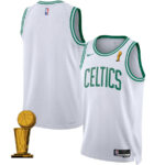 Boston Celtics 2024 FINALS CHAMPIONS Swingman Jersey - Association Edition - White