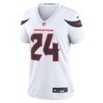 Derek Stingley Jr. 24 Houston Texans Women Game Jersey - White