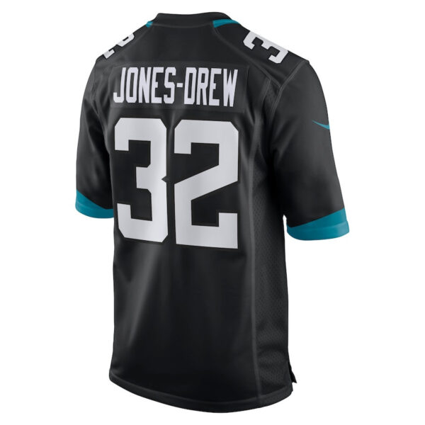 Maurice Jones-Drew 32 Jacksonville Jaguars Men Game Retired Jersey - Black