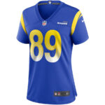 Tyler Higbee 89 Los Angeles Rams Women Game Jersey - Royal