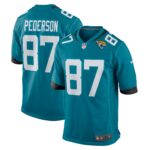 Josh Pederson Jacksonville Jaguars  Team Game Jersey -  Teal