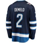 Dylan DeMelo Winnipeg Jets Fanatics Breakaway Player Jersey - Navy