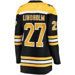 Hampus Lindholm Boston Bruins Women's Fanatics Home Breakaway Player Jersey - Black