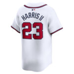 Michael Harris II 23 Atlanta Braves Home Limited Player Men Jersey - White