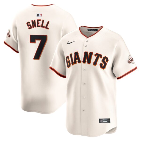 Blake Snell San Francisco Giants  Home Limited Jersey - Cream