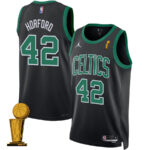 Al Horford 42 Boston Celtics 2024 FINALS CHAMPIONS Swingman Jersey - Statement Edition - Black