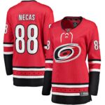Martin Necas Carolina Hurricanes Fanatics Women's Alternate Breakaway Player Jersey - Red