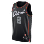 Cade Cunningham 2 Detroit Pistons 2023/24 City Edition Swingman Jersey - Black
