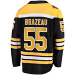 Justin Brazeau Boston Bruins Fanatics Home Premier Breakaway Player Jersey - Black