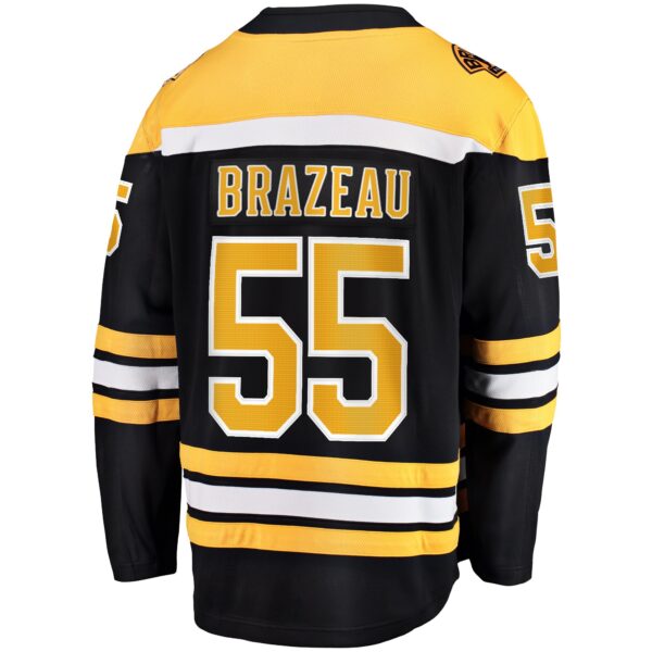 Justin Brazeau Boston Bruins Fanatics Home Premier Breakaway Player Jersey - Black