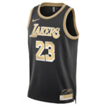 LeBron James 23 Los Angeles Lakers Unisex Select Series Swingman Jersey - Black
